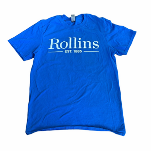 Rollins College Blue Men’s Gildan T-Shirt